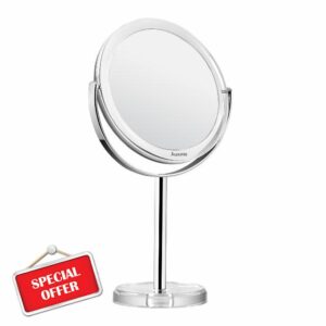 Auxmir Magnifying Makeup Mirror with 1X / 10X Magnification