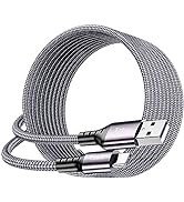 Txtcu Long USB C Cable 5M, USB Type C Charger Cable Braided PS5 Controller Charging Cable Compati...
