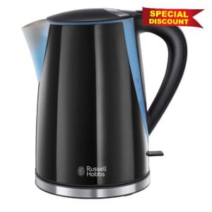 Russell Hobbs Mode Kettle 21400 - Black            [Energy Class A]