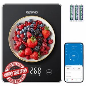 RENPHO Electronic Digital Kitchen Scales with Tare Function
