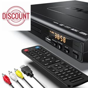 DVD Player for TV with HDMI