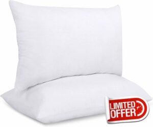 Utopia Bedding Cushion Inner Pads (Pack of 2)