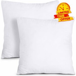 Utopia Bedding Cushion Inner Pads (Pack of 2)