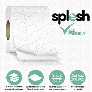 Soft & Quilted 3-Ply Toilet Tissue