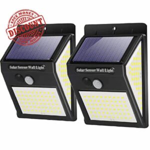 ZFITEI Solar Lights Outdoor Garden