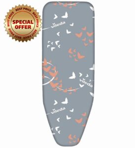 Vileda 172217 Premium 2-in-1 Ironing Board Cover