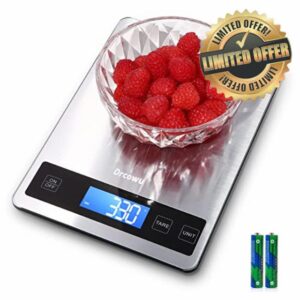 Large Kitchen Scales Digital 15KG
