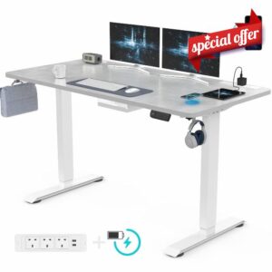 KAIMENG 140x70 Electric Standing Desk