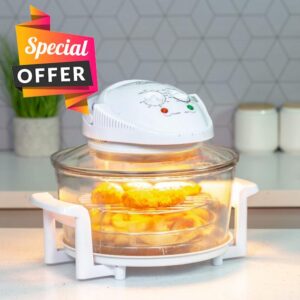 Quest 43890 12 Litre Halogen Oven / Low Fat
