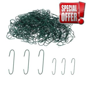 WYAN Christmas Tree Baubles Ball Metal Hooks