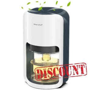 OMISOON Small Dehumidifiers for Home 1200ml