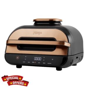 Ninja Foodi MAX Health Grill & Air Fryer with Digital Cooking Probe