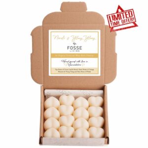Neroli & Ylang Ylang Strong Scented Wax Melts 16 Pack - The Gift for Every Occasion – Made in The UK