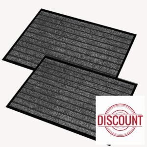 AMEHA Door Mat 40x60cm 2 Pack