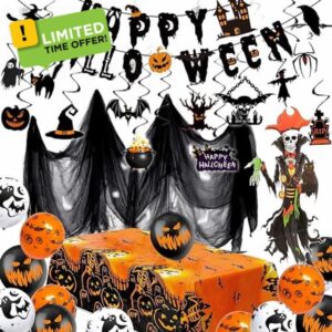 Humairc Halloween Decorations Halloween Party Decoration