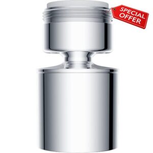Waternymph Dual-Function 2-Flow Kitchen Sink Aerator