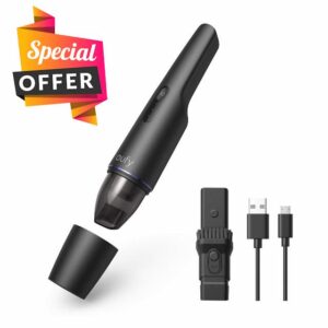 eufy Cordless Handheld Car Vacuum Cleaner
