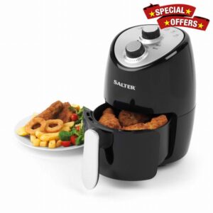Salter EK2817 2L Compact Air Fryer - Hot Air Circulation