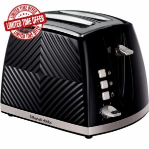 Russell Hobbs 26394 Textured 2 Slice Toaster
