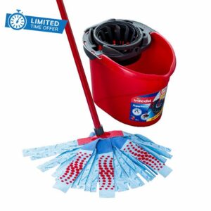 Vileda SuperMocio 3 Action Mop and Bucket Set
