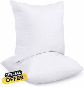 Utopia Bedding Cushion Inner Pads (Pack of 2)