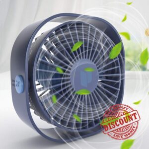 RenFox USB Desk Fan