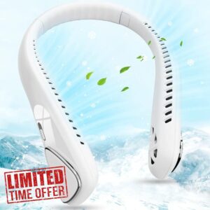 caccooi Bladeless Neck Fans