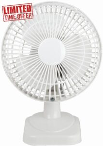 Status Portable 6-Inch Desk Fan