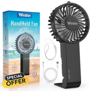 Wellitn Handheld Fan