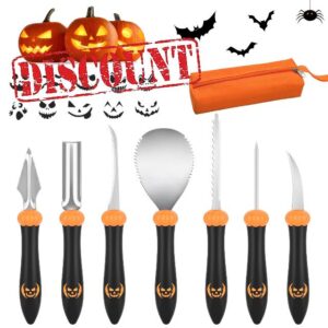 Wizsofer Halloween Pumpkin Carving Kit