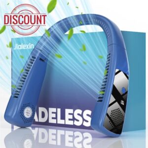 Jialexin Portable Neck Fan