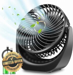 SHAVINGFUN Desk Fan