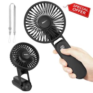 EasyAcc Handheld Fan