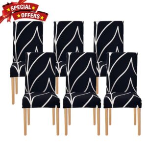 Jaotto Dining Chair Covers Set of 6