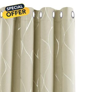 Deconovo Blackout Curtains