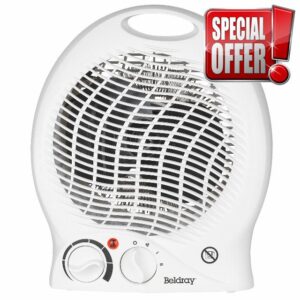 Beldray EH0567 Electric Fan Heater – Thermo Fan Heater