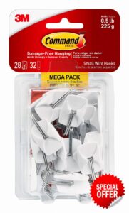 Command Small Wire Hooks Mega Pack 17067-MPES