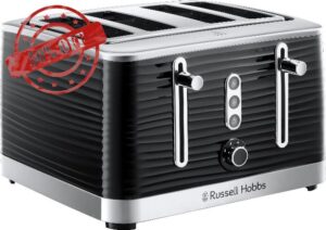 Russell Hobbs 24381 Inspire High Gloss Plastic Four Slice Toaster
