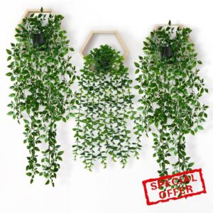 Artificial Hanging Plants in Pots