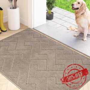 FCSDETAIL Dirt Trapper Indoor Door Mat 50 x 80 cm