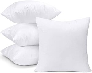 40 x 40 cm (16" x 16") Throw Pillow Inserts