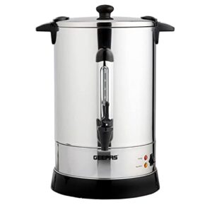 1650W Instant Hot Water Boiler Dispenser - Tea Urn Kettle Home Brewing Commercial Office Use with Keep Warm - Easy Pour Tap