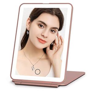 Lighted Travel Portable Light up Beauty Mirror