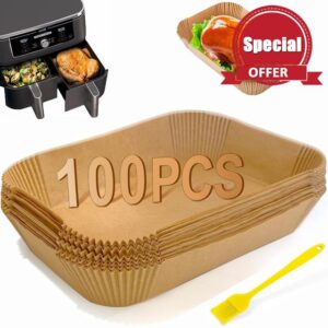 FEEZOM Air Fryer Disposable Paper Liners