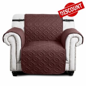 Hafaa Sofa Cover 1 Seater Water Resistant Sofa Slipcovers