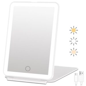 Portable Lighted Makeup Beauty Mirror