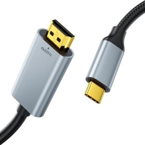 4K@60Hz Type C 3.1 to HDMI 2.0 Cable