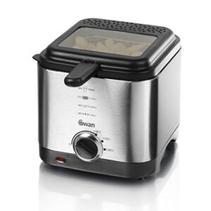 Easy Clean and Adjustable Temperature Control - 900 W