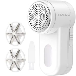 HOMEASY Portable Lint Remover Debobbler Clothes Shaver