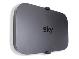 Decoralin Sky Q Mini Wall Mounting Bracket Compatible with EM150